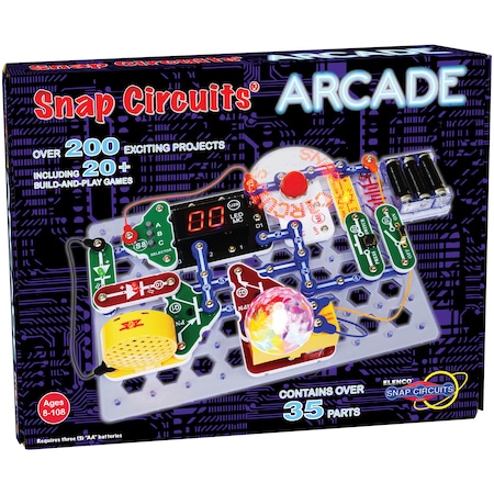 Elenco Snap Circuits Arcade SCA200